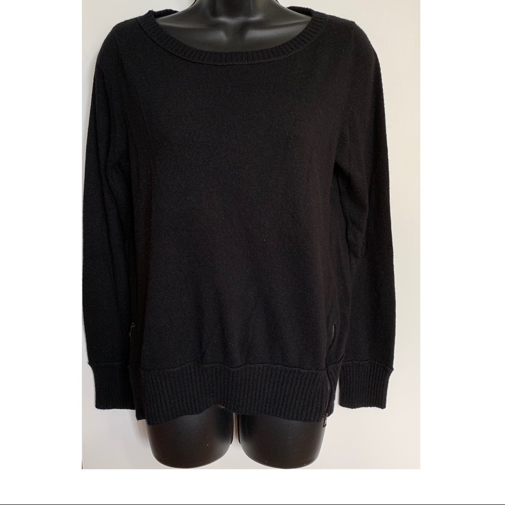 Loft black sweater